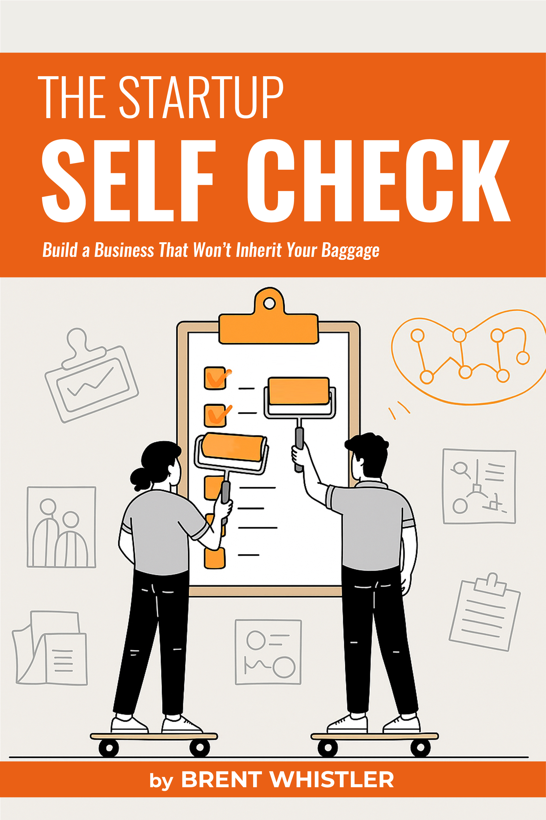 The Startup Self Check Cover